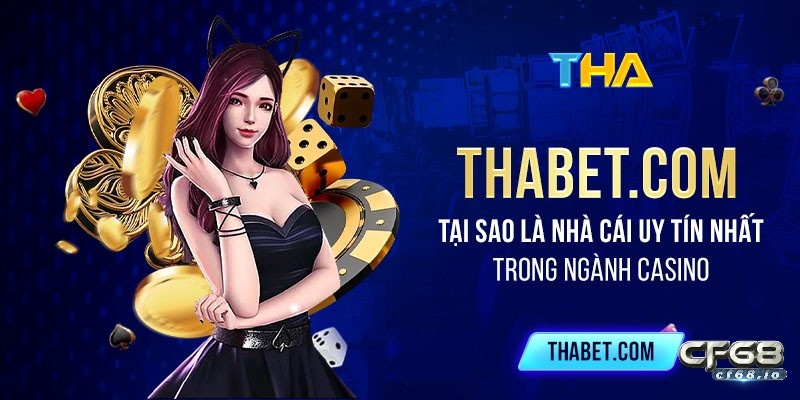 Dang nhap Tha cơ hội trải nghiệm game đỉnh cao số 1 từ ThaBet Dang nhap ThaBet- Lý do game thủ si mê đơn vị nhà cái này