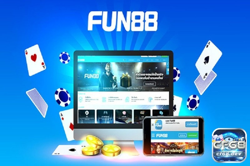 Fun88 live mang không gian cá cược cực chất cho anh em Fun88 phát triển sản phẩm khá hấp dẫn cho người chơi