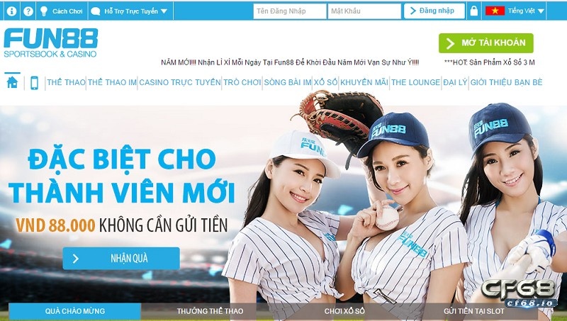 Fun881211- Cổng vào sòng bạc cá cược trực tuyến đáng tin cậy Fun881211 sở hữu hàng loạt ưu điểm vượt trội.