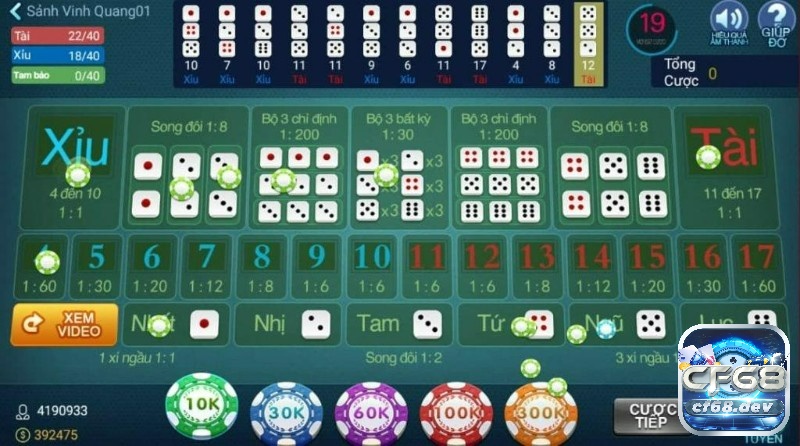 Game bai doi thuong online hot tại Cf68 nên thử ngay Tài xỉu là một trò chơi hấp dẫn được các thành viên trong nhà cái ưa chuộng