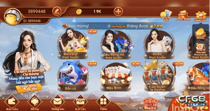 Game bai truc tuyen: Cách tải nhanh chóng mới nhất 2023 Game bai truc tuyen CF68