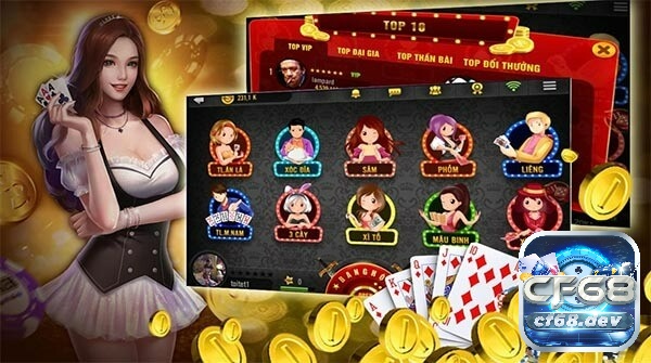 Game chơi bài online thắng tiền thật đáng thử số 1 Cf68 là một trong những cái tên đình đám nhất trên thị trường cá cược