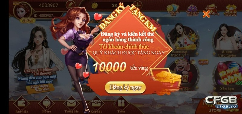 Game danh bai doi thuong online CF68 uy tín hàng đầu Cổng game hỗ trợ rút tiền cực nhanh cho người chơi chiến thắng
