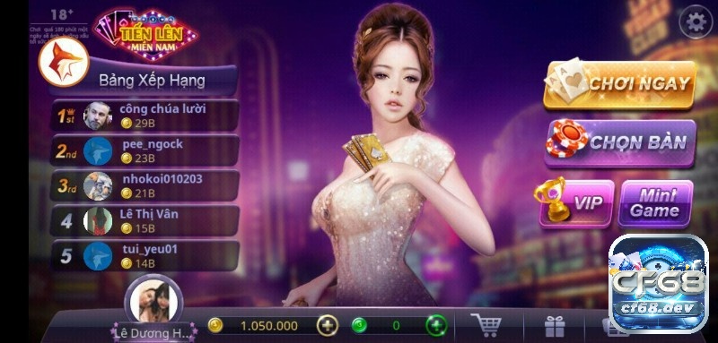 Game danh bai onlai an toàn, nhanh chóng nhất 2023 Tiến Lên Miền Nam là game đánh bài onlai quá quen thuộc với người Việt