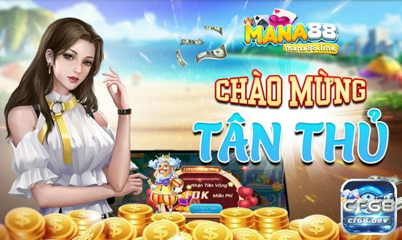 Game danh bai onlai an toàn, nhanh chóng nhất 2023 Mana88 có giao diện người dùng vô cùng mượt mà