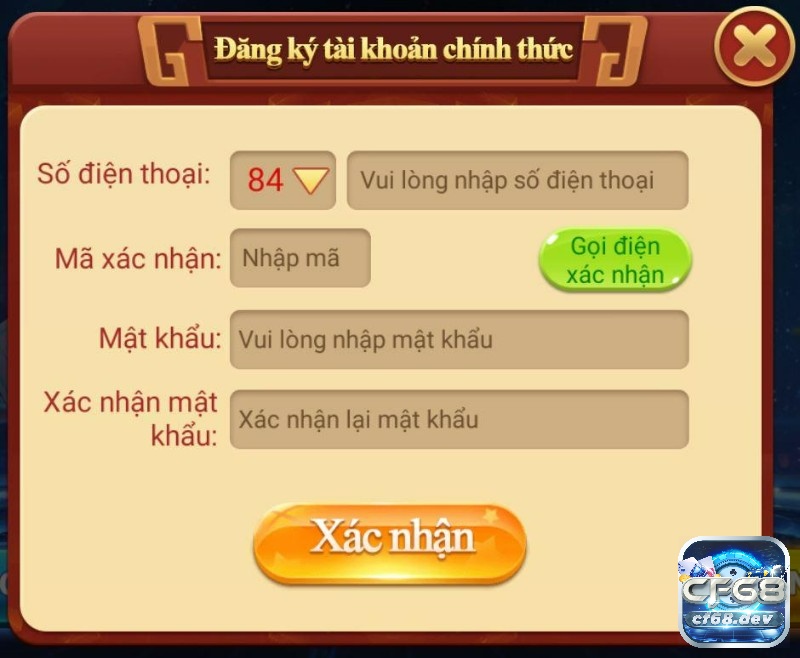 Game danh bai online CF68 hấp dẫn, chất lượng và uy tín Cách tải game bài tại CF68 khá đơn giản