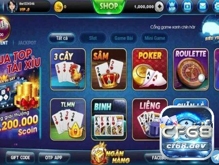 Game danh bai online CF68 hấp dẫn, chất lượng và uy tín Game đánh bài đơn giản là trò chơi đánh bài được rất nhiều người yêu thích