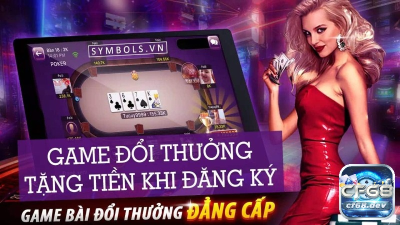 Game online đổi thưởng hấp dẫn tại Cf68 đang chờ đón bạn Chương trình khuyến mãi hấp dẫn