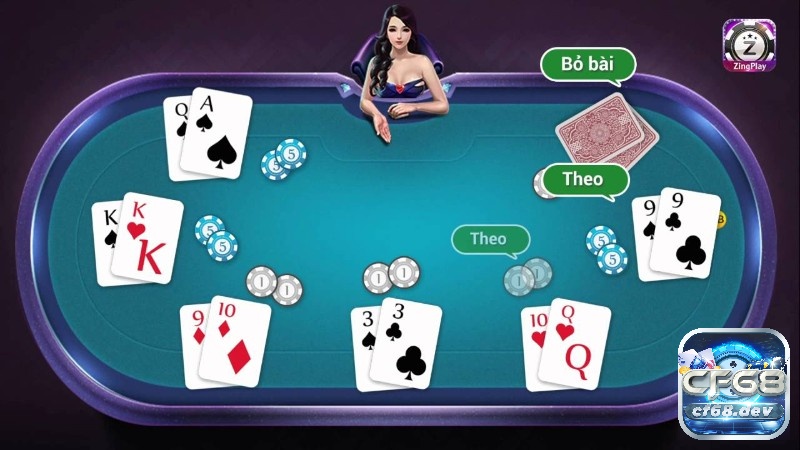 Gamme danh bai poker: Biến thể hot & hit của game bài 52 lá Trải nghiệm gamme danh bai poker tại nhà cái CF68