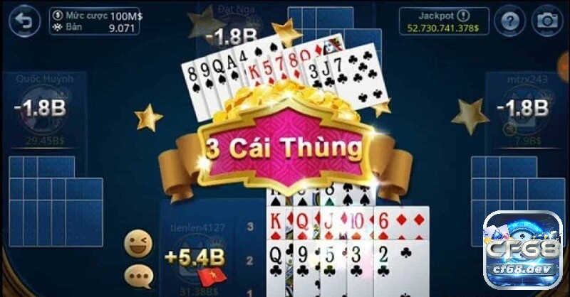 Gem danh baj mậu binh: Game bài chiến thuật số 1 hiện nay Trải nghiệm gem danh baj mậu binh tại nhà cái CF68