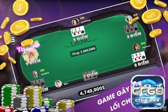 Gemdanh bai lieng: Game bài thu hút số 1 hiện nay Trải nghiệm chơi game online danh bai lieng tại nhà cái CF68