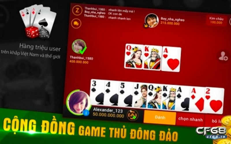 Iwin danh bai online - Top 4 game bài làm nên tên tuổi Iwin Iwin danh bai online sở hữu kho game khổng lồ