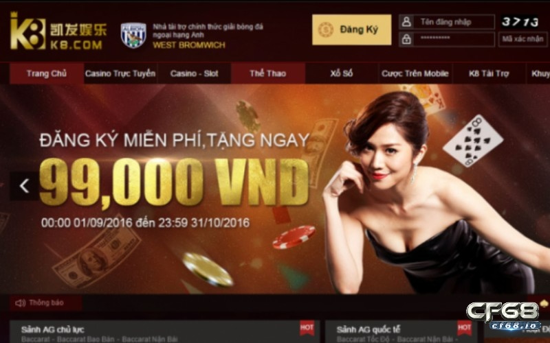 Link vao K8 mới nhất - Không lo bị chặn cá cược thả ga Cập nhật link vao K8 2023 cho bet thủ