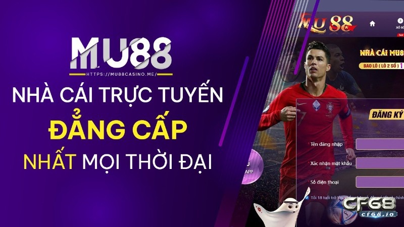 Mu88 - Trang web cá độ lớn nhất với hệ thống trò chơi đa dạng Mu88- Điểm đên cho những ai yêu thích cá cược