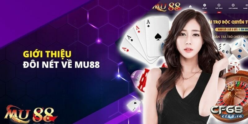 Mu88 - Trang web cá độ lớn nhất với hệ thống trò chơi đa dạng Mu88- Đơn vị nhà cái uy tín và chuyên nghiệp