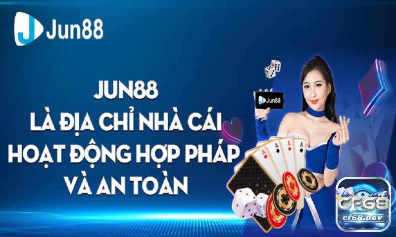 Nhà cái Jun88: Sân chơi cá cược hàng đầu Việt Nam Nhà cái Jun88 là sân chơi các cược số 1 thị trường hiện nay