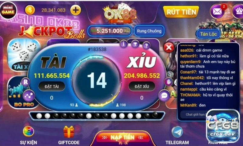Ok 88.fum - sân chơi cá cược đổi thưởng không nên bỏ lỡ Ok88 Fun mang đến rất nhiều những trải nghiệm mới lạ