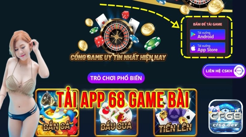 Tải game 68 game bài dành cho 3 thiết bị cực nhanh Hướng dẫn tải game 68 game bài trên mọi thiết bị cho tân thủ