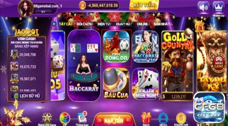 Tải game 68 game bài dành cho 3 thiết bị cực nhanh Tải app game 68 Game Bài anh em có thể chơi vô vàn tựa game đa dạng