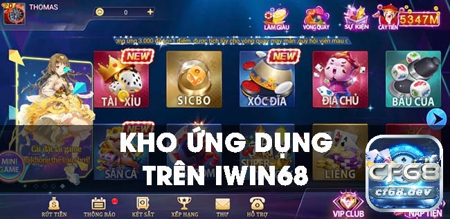 Tai iwin ve may - Trải nghiệm chơi Iwin68 siêu mượt Tai iwin ve may PC