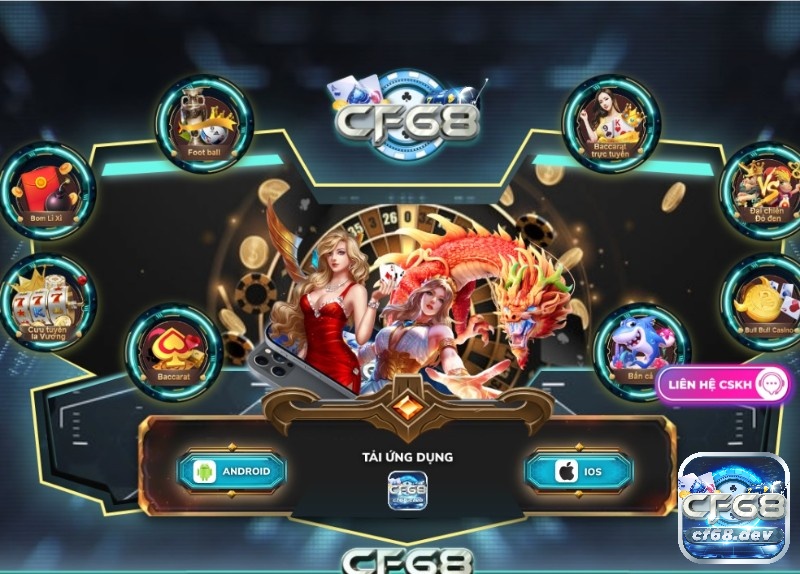 Tải mậu binh cf68: 3 bước cài đặt để chinh phục dễ dàng Quá trình tải mậu binh tại nhà cái Cf68 diễn ra rất đơn giản
