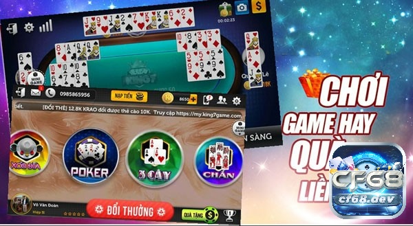 Tro chơi đanh bai ăn tiền hấp dẫn tại nhà cái uy tín Cf68 Tro chơi đanh bai ăn tiền hấp dẫn tại nhà cái uy tín Cf68