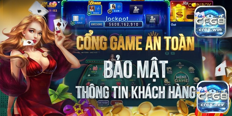 Tro chơi đanh bai ăn tiền hấp dẫn tại nhà cái uy tín Cf68 Tải ứng dụng về và đăng ký không sợ lộ thông tin