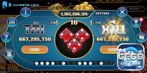 All in trong tài xỉu là gì? Kinh nghiệm khi All in tại CF68.DEV Thuật ngữ All in trong tài xỉu là gì bắt nguồn từ bộ môn Poker