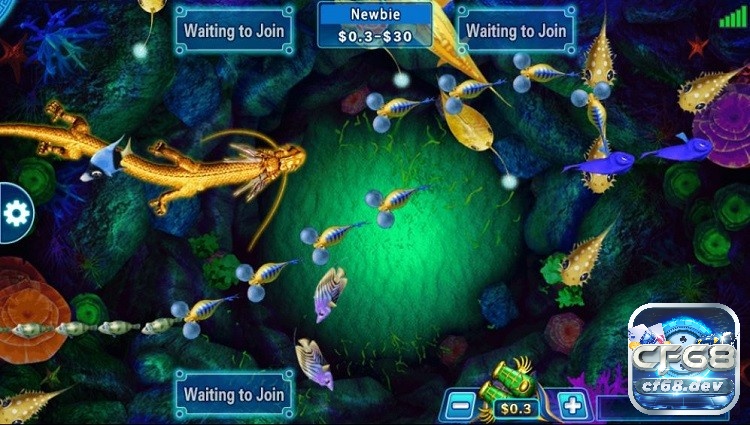 Ban ca onlien CF68 – Tham gia bắn cá với nhiều thể loại Game bắn cá rồng siêu hấp dẫn, kịch tính