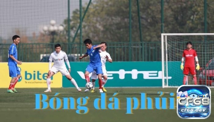 Bóng đá phủi là gì? Đặc trưng của môn bóng đá phủi cf68 Bóng đá phủi được đông đảo anh em tham gia