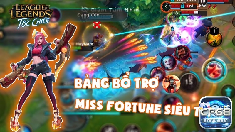 Cách chơi Miss Fortune tốc chiến mùa 8: đồ chuẩn damage thấm Cách chơi Miss Fortune Tốc chiến: lên damage siêu đỉnh