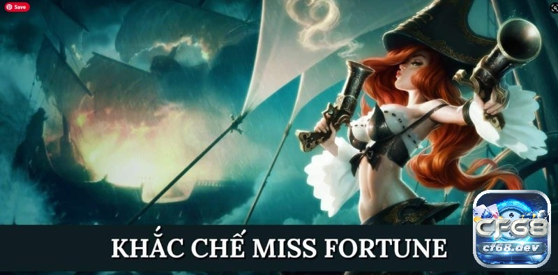 Cách chơi Miss Fortune tốc chiến mùa 8: đồ chuẩn damage thấm Nắm được cách chơi Miss Fortune tốc chiến cũng sẽ biết được cách khắc chế cô ta