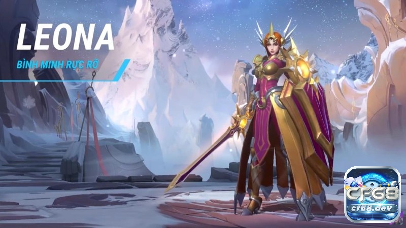 Cach len do cho Leona chuẩn nhất trong mùa 8 Tốc chiến Cach len do cho Leona mùa 8 Tốc chiến ra sao?