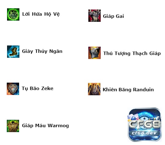 Cach len do cho Leona chuẩn nhất trong mùa 8 Tốc chiến Cach len do cho Leona