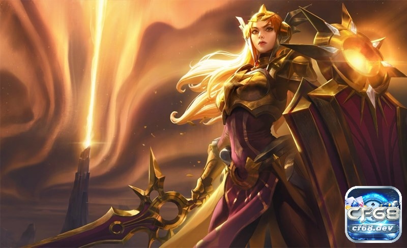 Cach len do cho Leona chuẩn nhất trong mùa 8 Tốc chiến Cach len do cho Leona phải phù hợp từng giai đoạn để phát huy sức mạnh