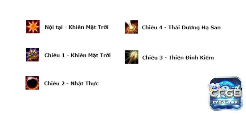 Cach len do cho Leona chuẩn nhất trong mùa 8 Tốc chiến Cach len do cho Leona mùa 8: kỹ năng