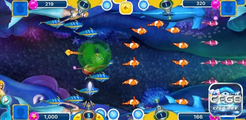 Choi gameban ca 3D hot nhất tại CF68 giải trí cực vui Nên tìm hiểu kỹ cách chơi bắn cá trước khi tham gia