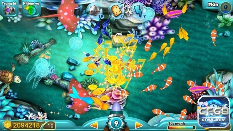 Choi games ban ca hot nhất trên CF68, trải nghiệm ngay Học hỏi kinh nghiệm trước khi chơi bắn cá