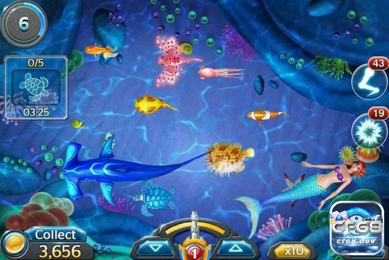 Choi games ban ca hot nhất trên CF68, trải nghiệm ngay Ngắm hạ mục tiêu trước khi bắn