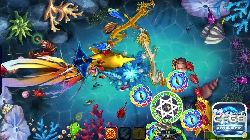 Choi games ban ca hot nhất trên CF68, trải nghiệm ngay Choi games ban ca xây dựng trên nền đồ họa sinh động trực quan