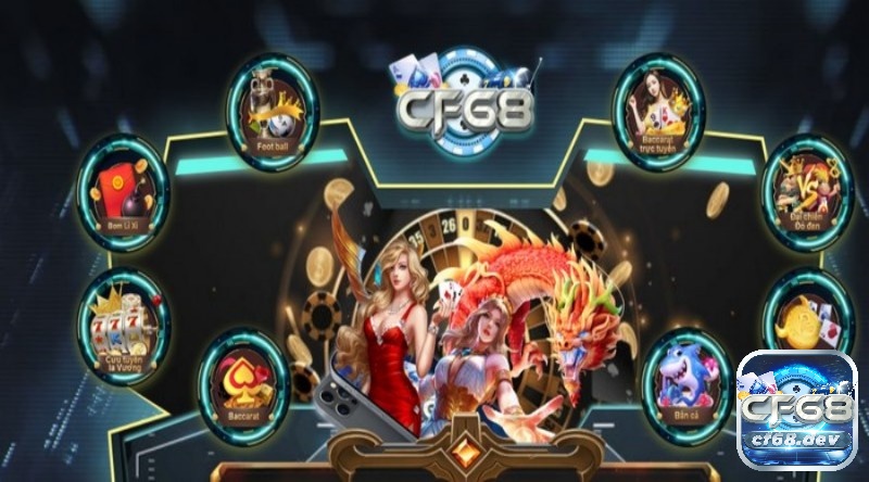 Cong game 68 – Giới thiệu sân chơi ly kỳ săn quà tiền tỷ Cong game 68 giới thiệu sân chơi ly kỳ săn quà tiền tỷ