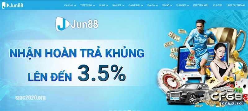Đăng nhập jun88 - Chinh phục kho tàng game khủng tại Jun88 Đăng nhập jun88- Lý do cổng game thu hút game thủ