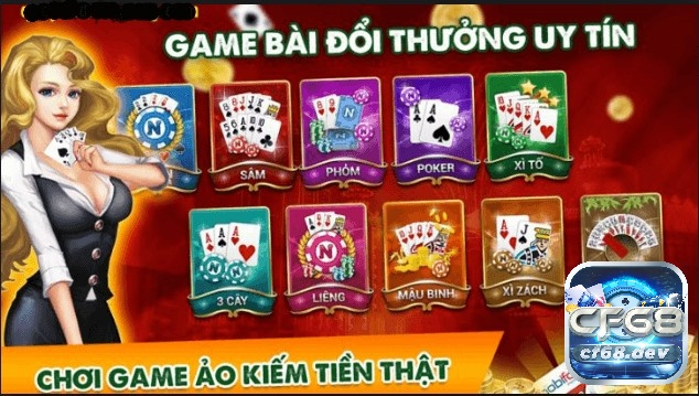 Danh bai truc tuyen kiếm tiền cực đỉnh tại các nhà cái số 1 Các trò chơi danh bai truc tuyen hay giúp kiếm tiền dễ dàng