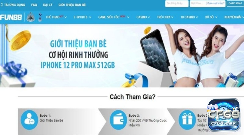 Fun88 vi – Thương hiệu nhà cái uy tín hàng đầu châu Á Fun88 vi mang đến cho cược thủ nhiều chương trình khuyến mãi