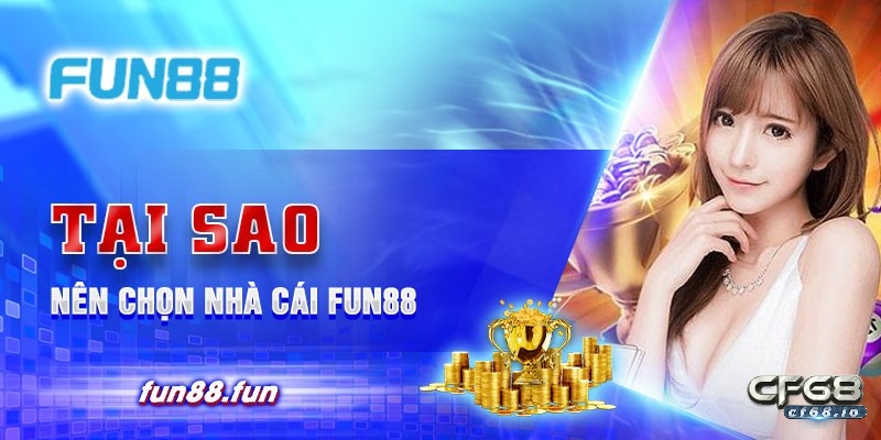 Fun88 vnn - Nhà cái "Vàng" trên làng sóng cá cược trực tuyến Fun88 vnn- Nơi đáng tin cậy cho những ai đam mê cá độ
