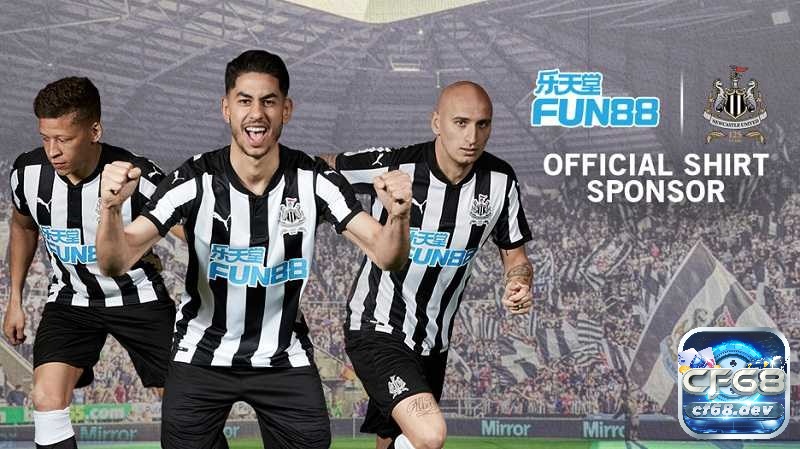 Fun88.vin - Nơi giải trí đỉnh cao với hàng ngàn trò chơi đa dạng Fun88.vin là tài trợ chính cho nhiều clb bóng đá nổi tiếng