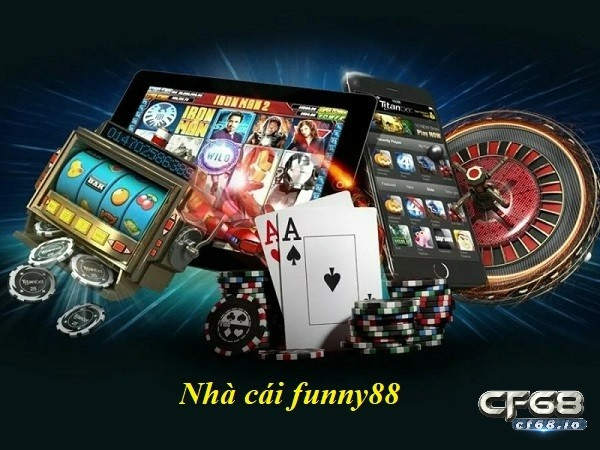 Funny88 – Nhà cái hàng đầu với kho game cá cược cực chất Funny88 – Nhà cái hàng đầu với kho game cá cược cực chất