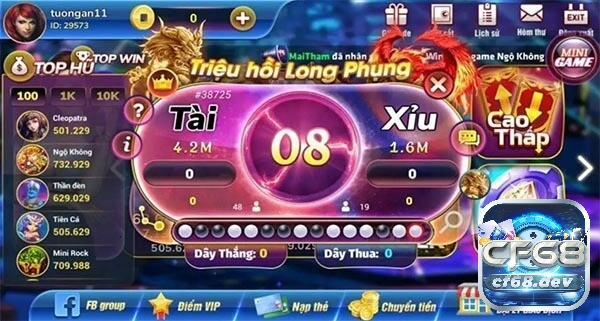 Game bài đổi thưởng online rút tiền uy tín 100% hiện nay Hãy chọn tựa game là thế mạnh của mình