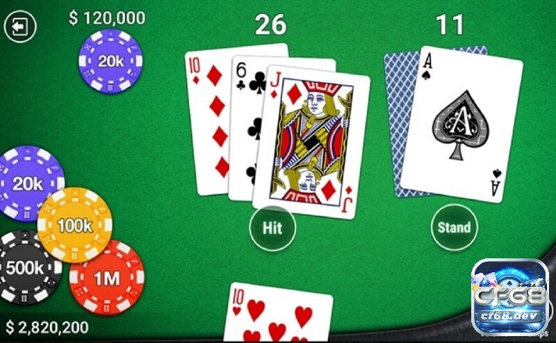 Game bài đổi thưởng uy tín tại Cf68 được yêu thích nhất Bài cào chơi đơn giản