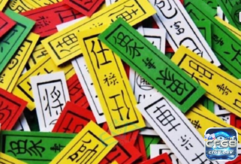 Game bài tứ sắc trò chơi số 1 trên thị trường game Các lá bài dài và thon hơn